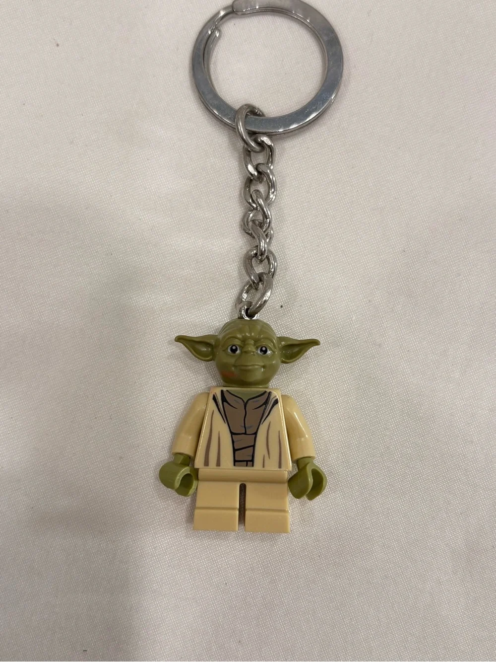 Disney LEGO Keychain Bundle Featuring Mickey Mouse, Snow White and Yoda